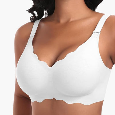 Nahtloser Damen BH ohne Bügel mit verstellbaren Trägern