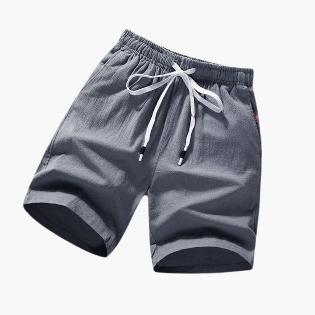 Herren Badeshorts mit Kordelzug und Seitentaschen für Sommer