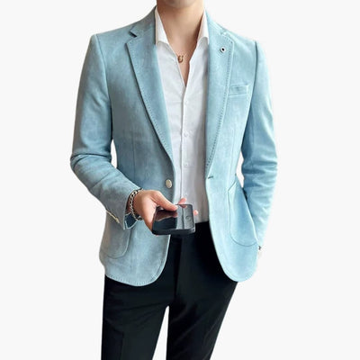 Taillierter Blazer - Modern Fit Herren Sakko für Events