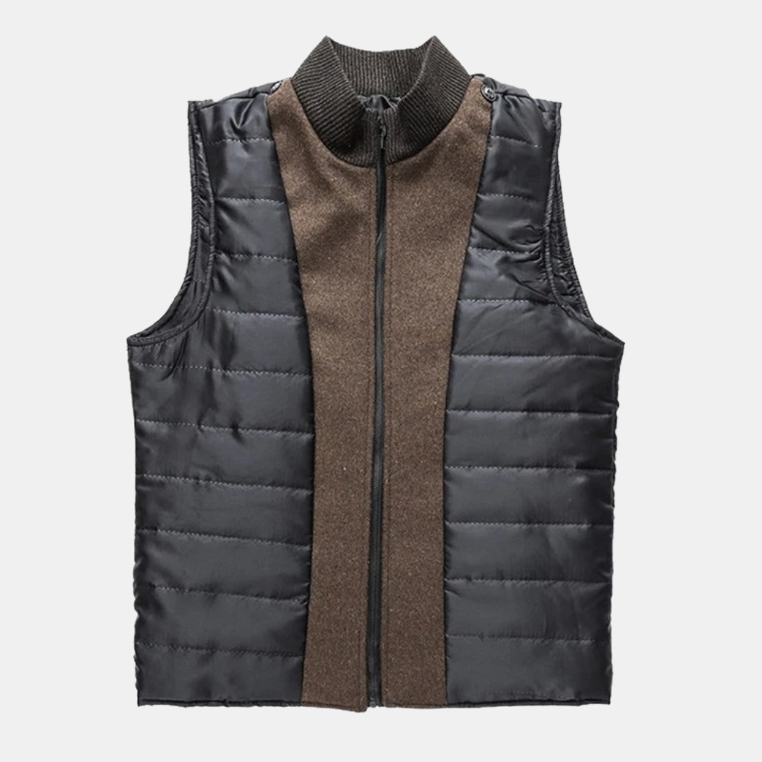 Trenchcoat aus dicker wolle