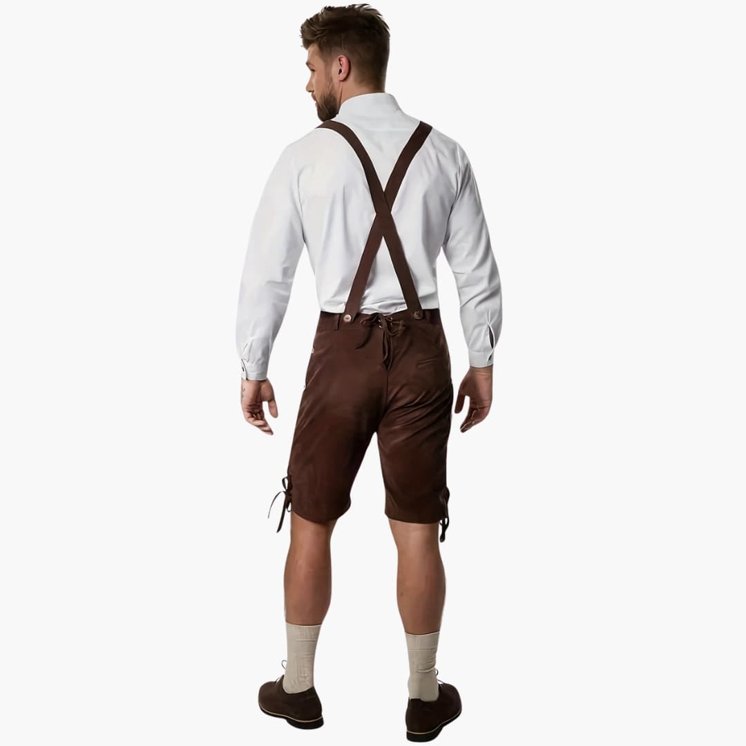 Lederhosen Kostümset für Herren - Oktoberfest 2025