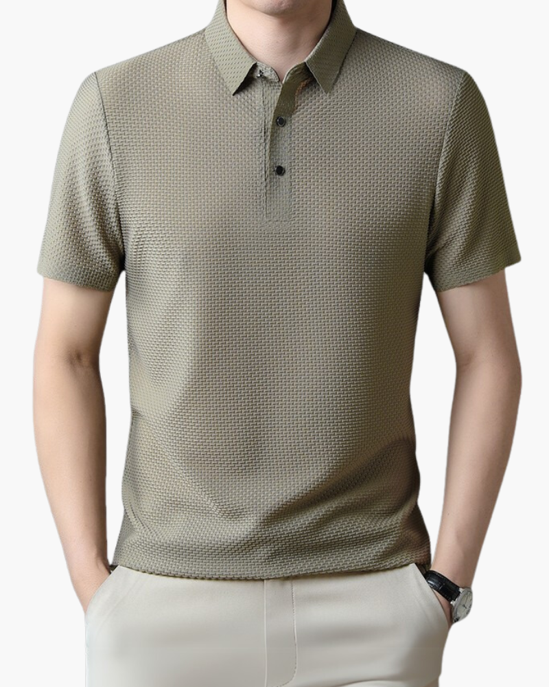 Mayfair™ | Seiden-Poloshirt