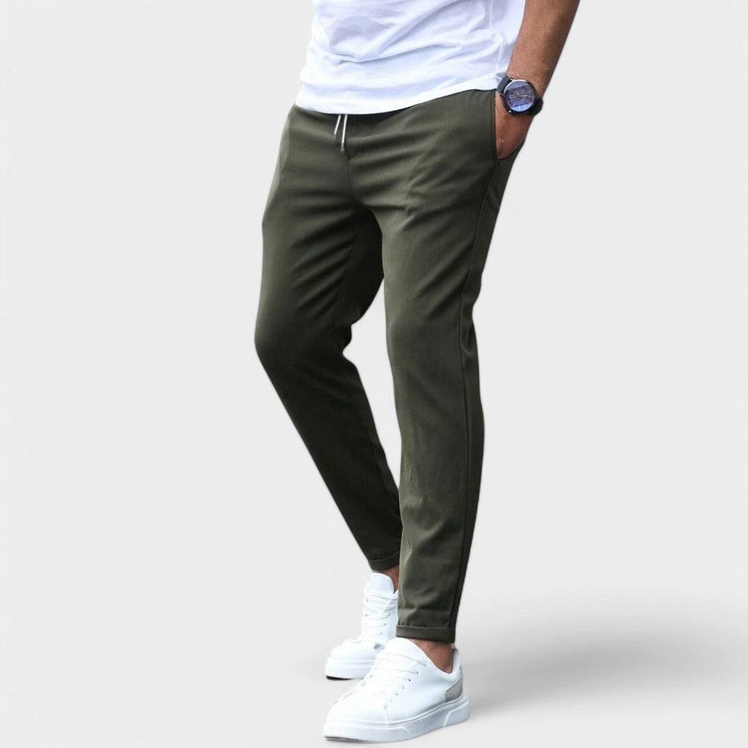 MIRAVO | Moderner Stretch-Herrenhose