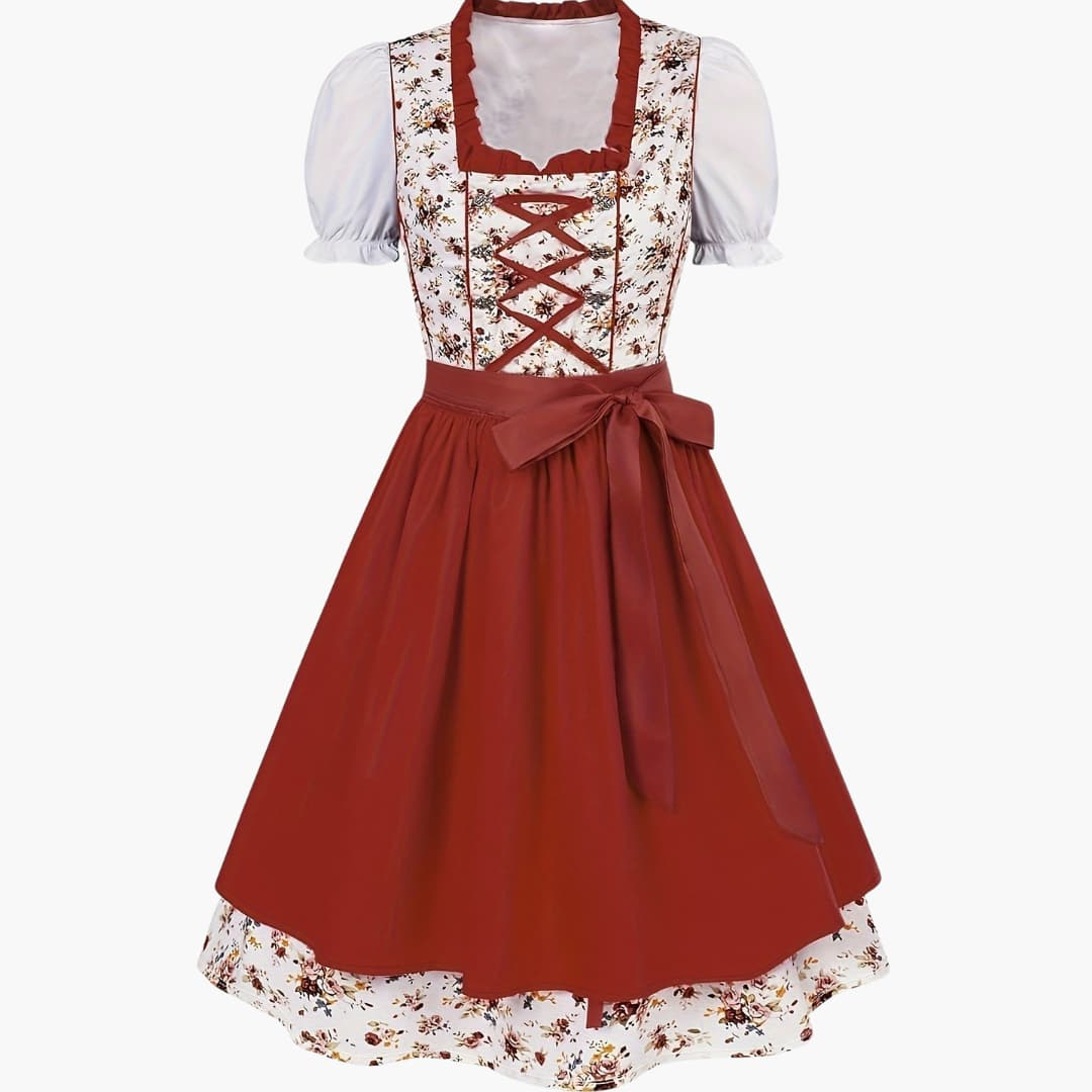 Elegantes Dirndl für Damen - Oktoberfest 2025