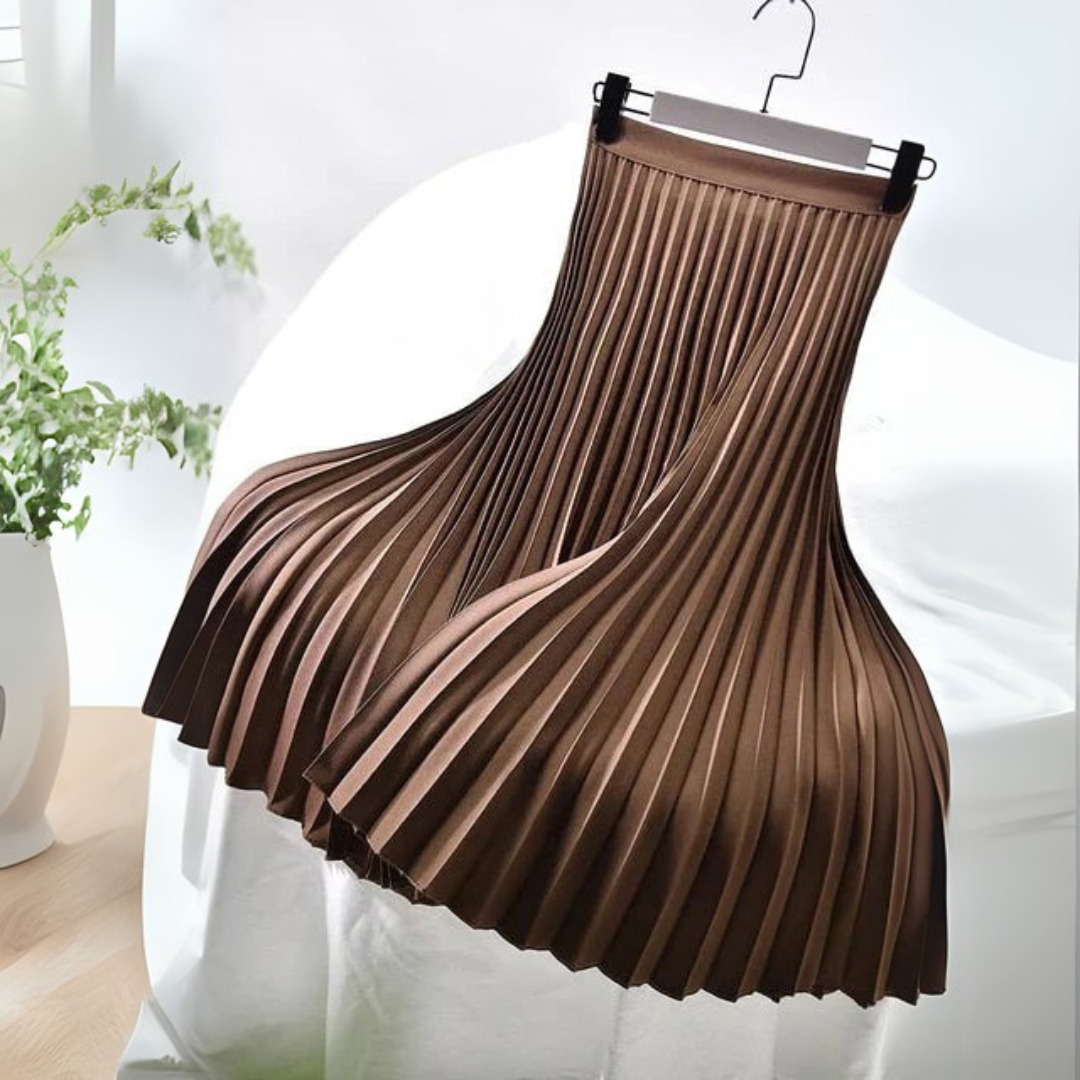 Plissierter Rock für Damen