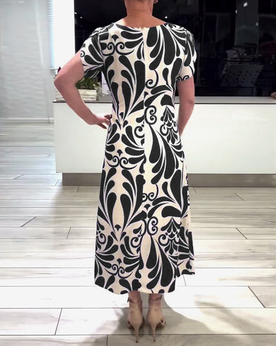 Prag Kleid mit verstellbarem Band