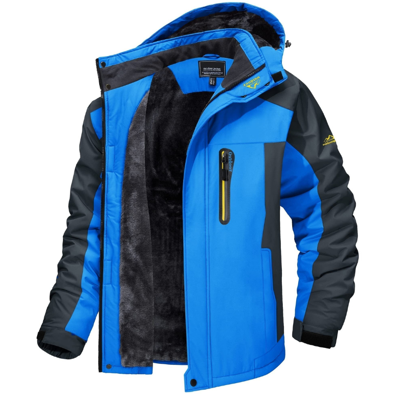 Wasserdichte Outdoor-Jacke für Herren