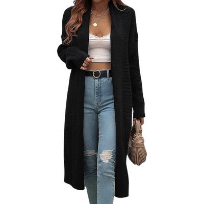 Langer Offener Cardigan für Damen