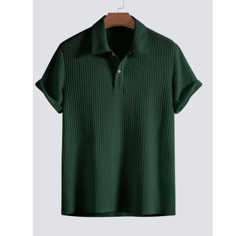 Kurzarm-Poloshirt für Herren