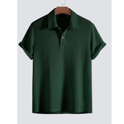 Kurzarm-Poloshirt für Herren