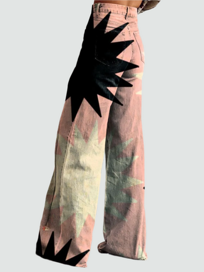 Geometrie | Vintage Schlaghosen