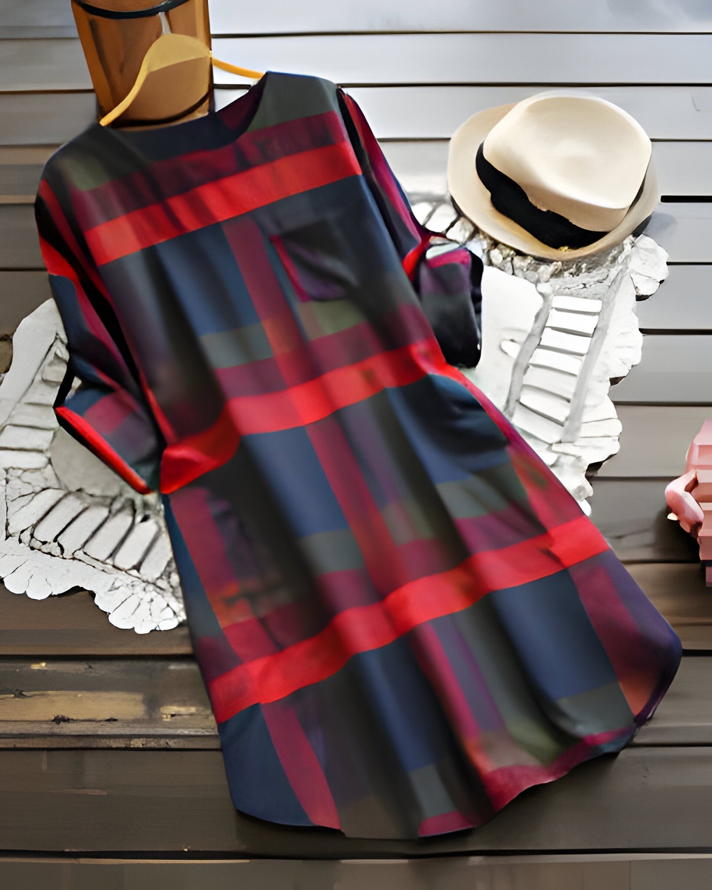 Calyx | Entspanntes und stilvolles Winterkleid