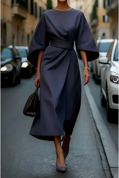 Mayfair™ | Elegantes Damenkleid mit Gürtel