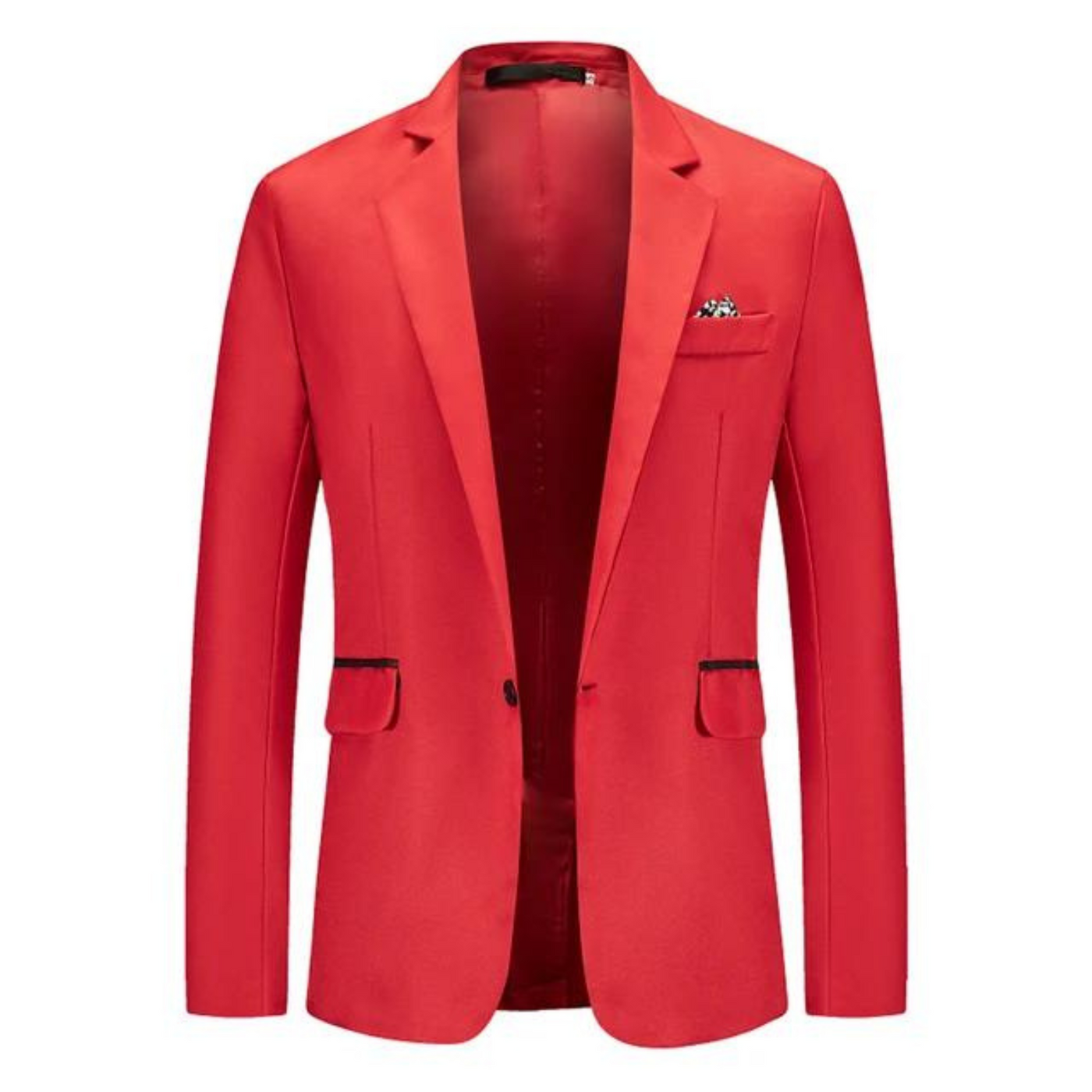 Elegante herren freizeitjacke mit revers