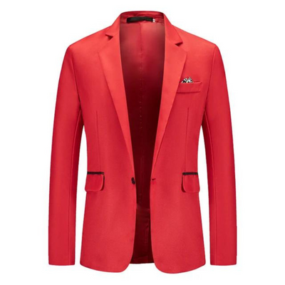 Elegante herren freizeitjacke mit revers