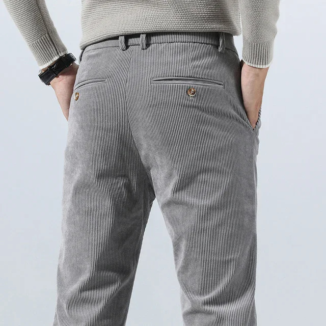 MIRAVO | Cordhose für Herren mit Bügelfalte & Slim Fit