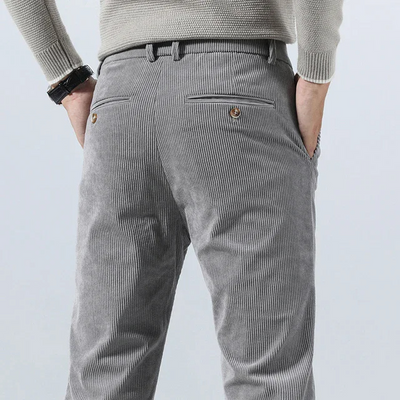 MIRAVO | Cordhose für Herren mit Bügelfalte & Slim Fit