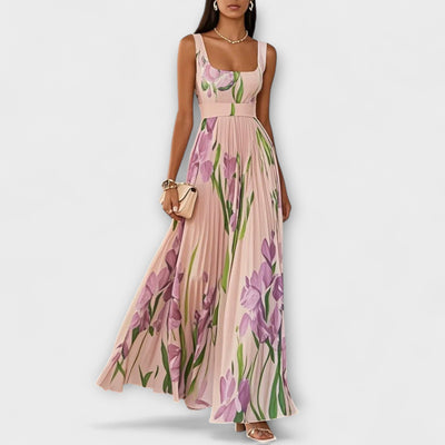 Hallie - Floral Maxi Dress