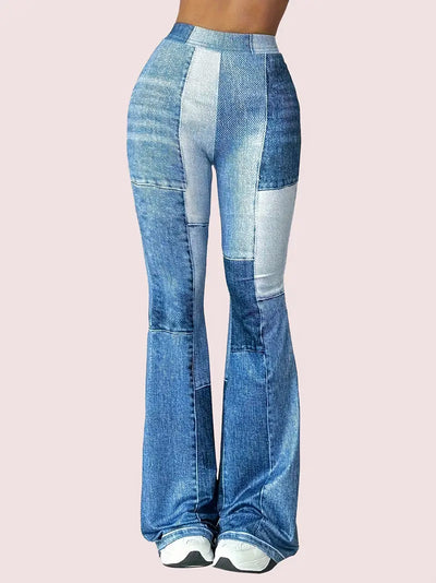 Ophelia | High-Waisted Flare Jeans für Frauen