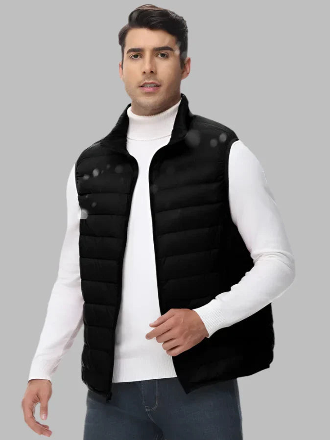Grayson | Leichte Steppweste für Männer