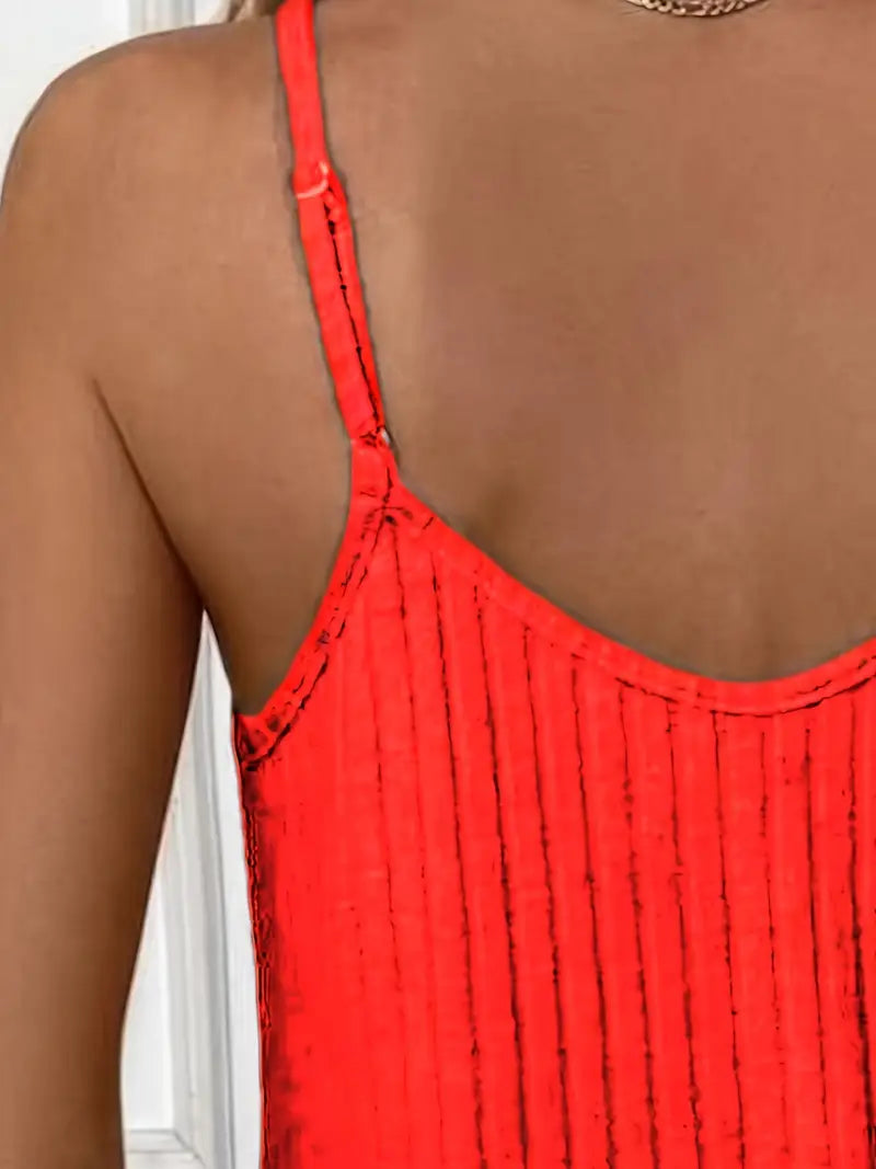 Isalie - Ärmelloses Zweiteiliges Set