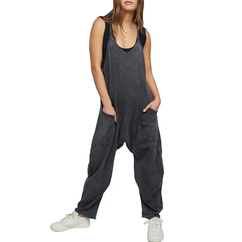 Jumpsuit mit Taschen für Damen