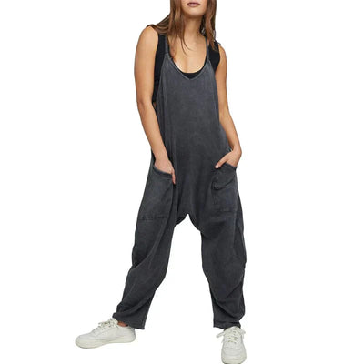 Jumpsuit mit Taschen für Damen