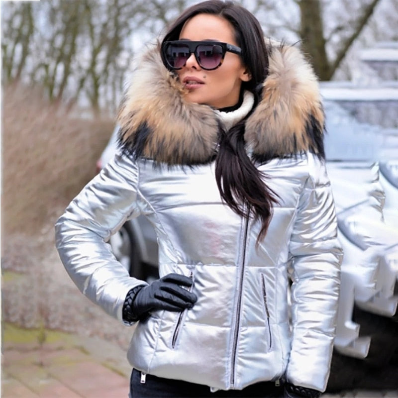 Königin chique winterparka