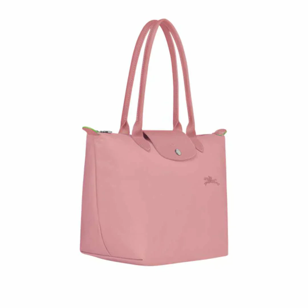 Amalinde® |  Große Le Pliage Tasche, Rosa Petale
