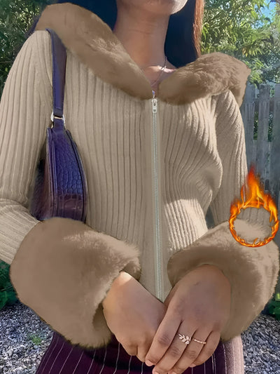 Damiana | Stylisches & Bequemes V-Ausschnitt Sweatshirt für den Alltag