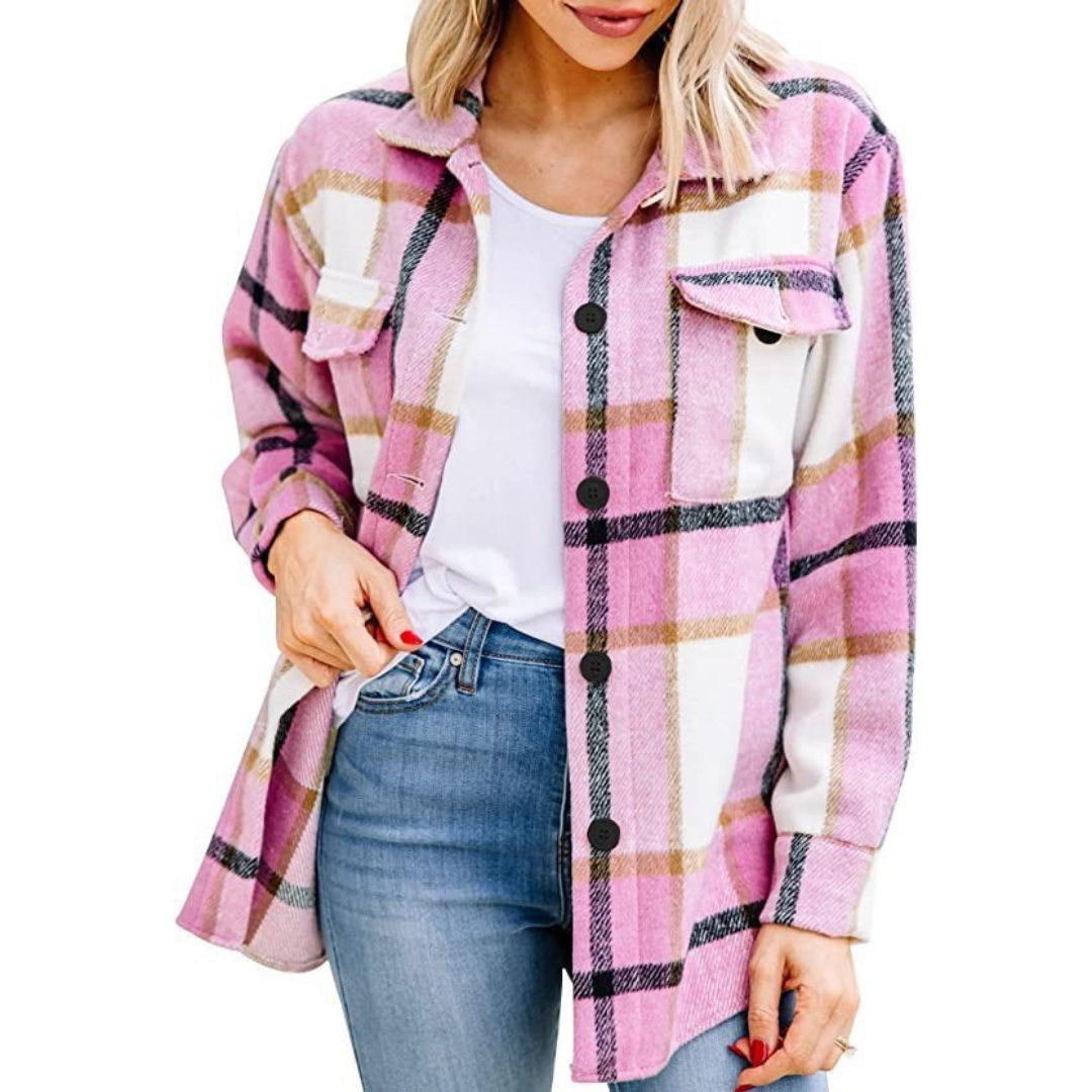 Karojacke für Damen