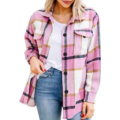 Karojacke für Damen