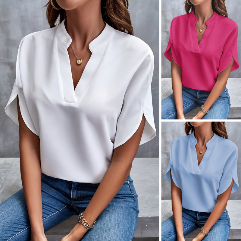 Leichte Damen Sommerbluse | Elegant