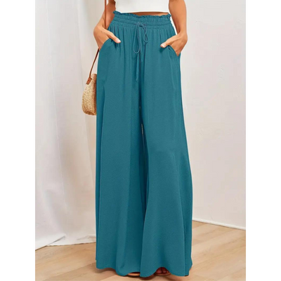 Weit geschnittene Hose für Damen