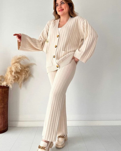 LARIANA - Set legerer Jersey in 2 Teilen