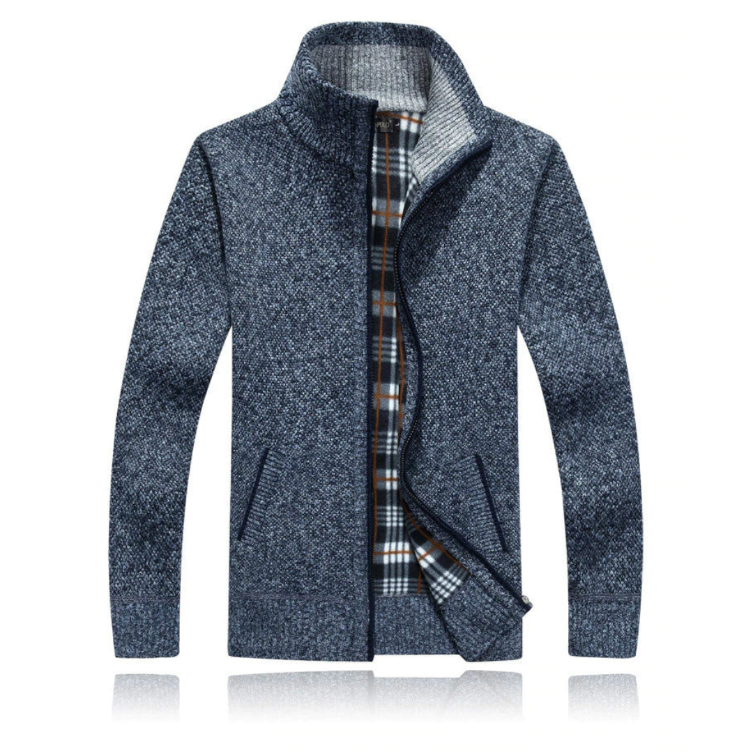 Reißverschluss-Pullover für Herren