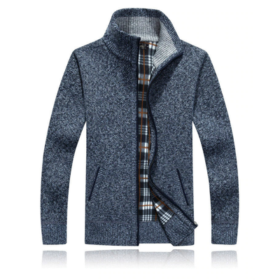 Reißverschluss-Pullover für Herren