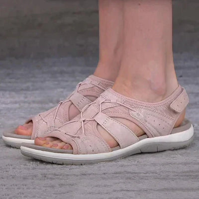 Leichte Sandalen Mit Offener Spitze Für Damen | Stilvoll