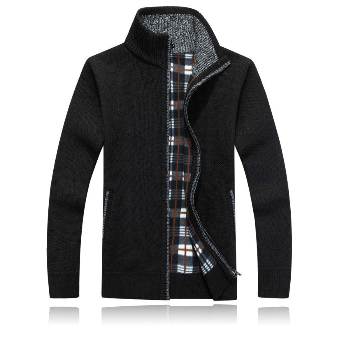 Reißverschluss-Pullover für Herren