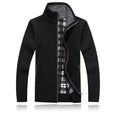 Reißverschluss-Pullover für Herren