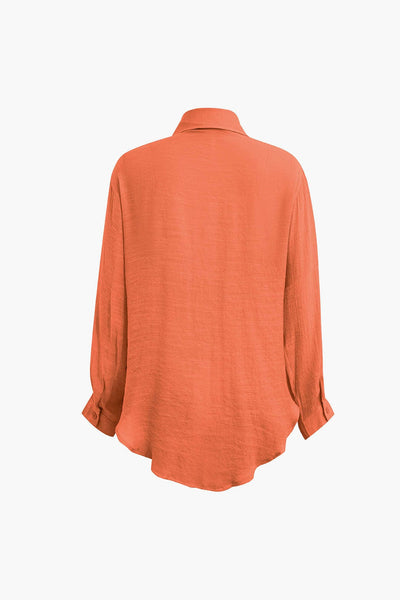 Amber | Luftiges Zweiteiler-Set mit Bluse und weiter Hose