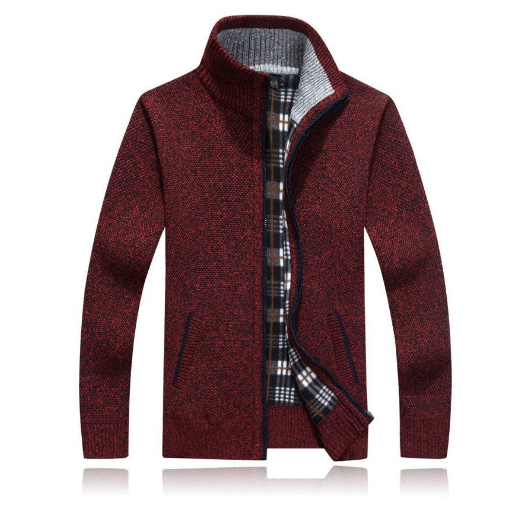 Reißverschluss-Pullover für Herren