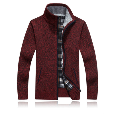 Reißverschluss-Pullover für Herren