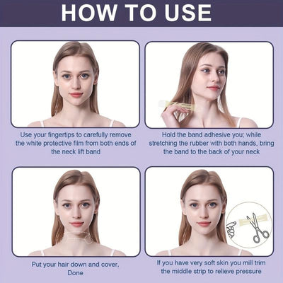 HalsGlanz™ Sofortiger Jugendlicher Lifting-Effekt