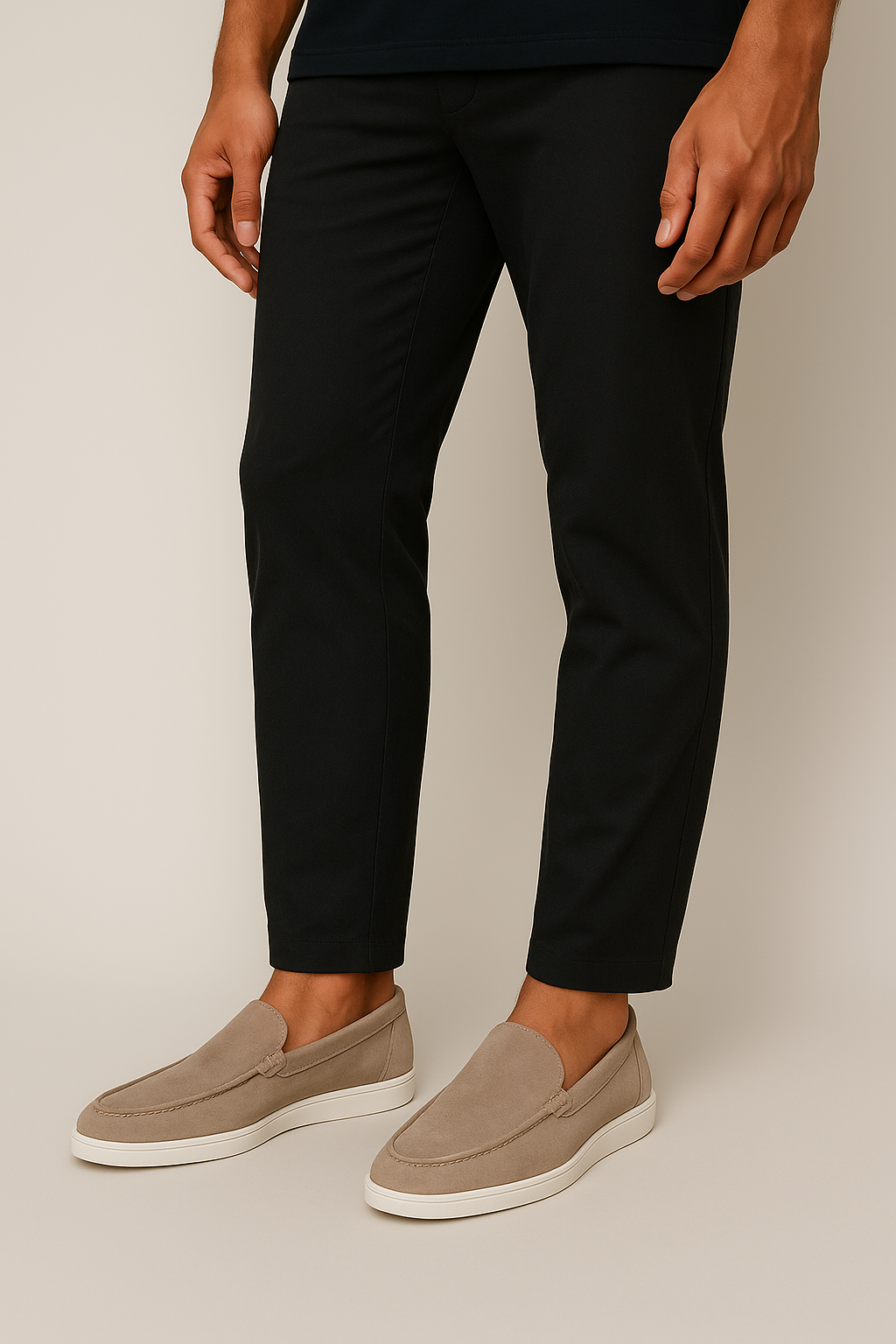 MIRAVO | Elegante Herren-Loafer aus Wildleder