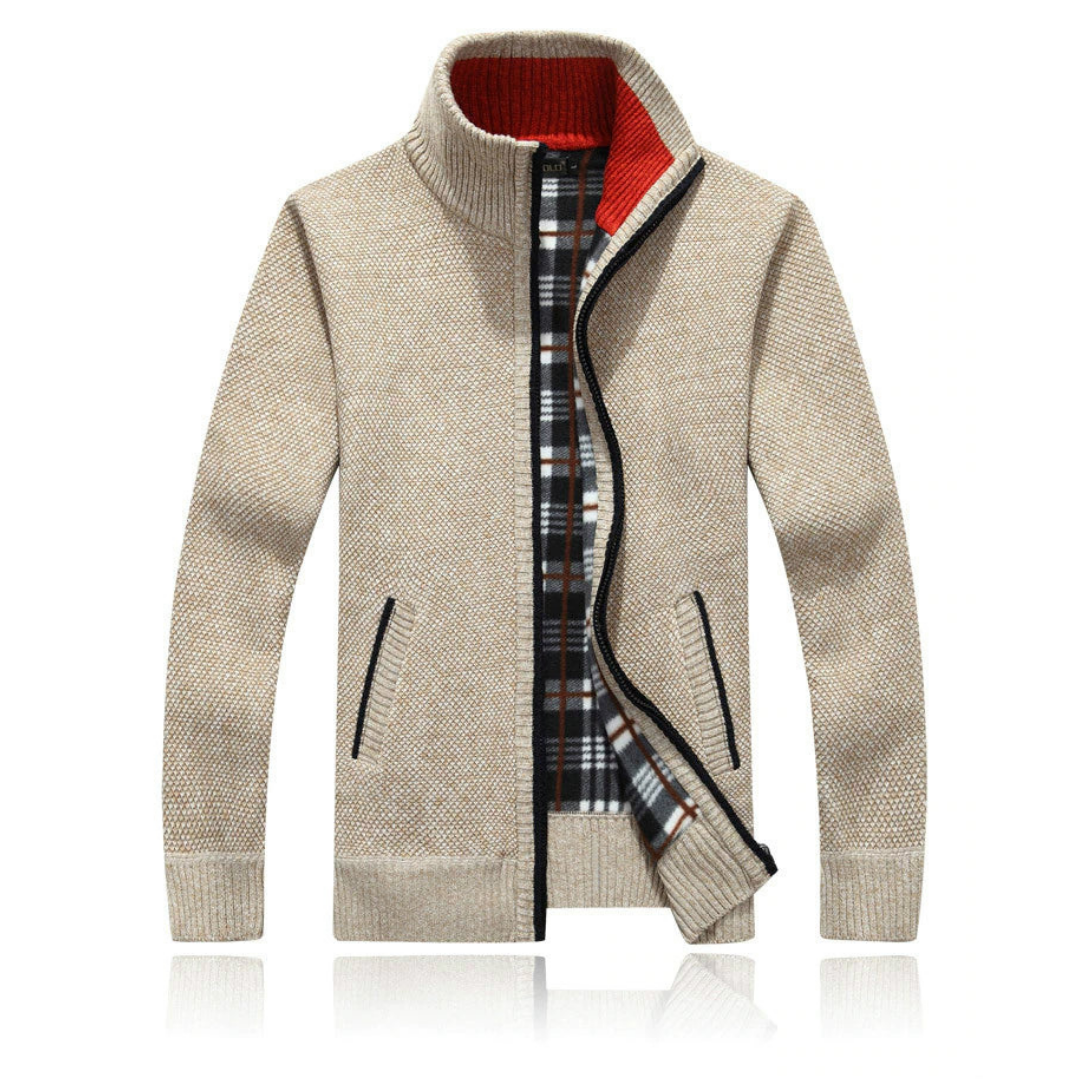 Reißverschluss-Pullover für Herren