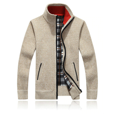 Reißverschluss-Pullover für Herren