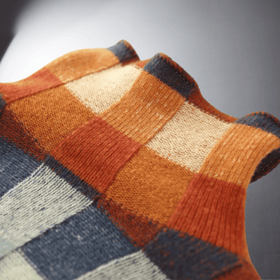 Faiga | Veganer Pullover mit Stehkragen