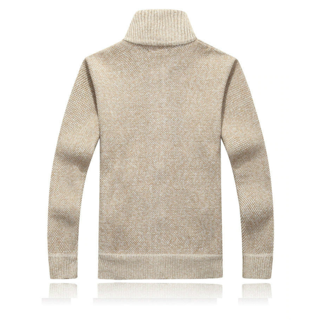 Reißverschluss-Pullover für Herren