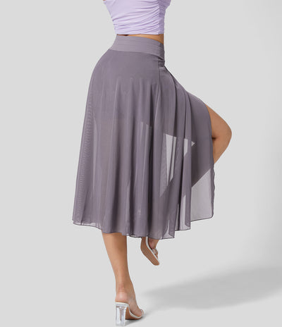 MIRAVO | 2-in-1 High-Waist Midi-Rock